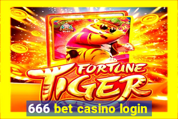 666 bet casino login